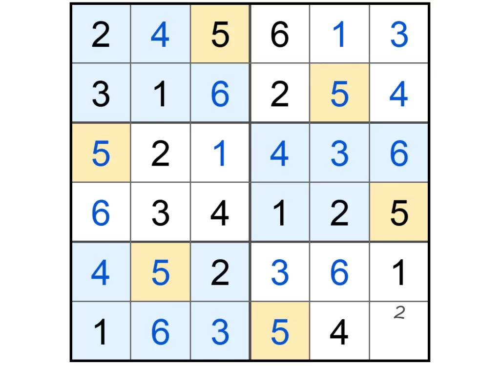 Puzzle Page Sudoku November 18 2024 Answers