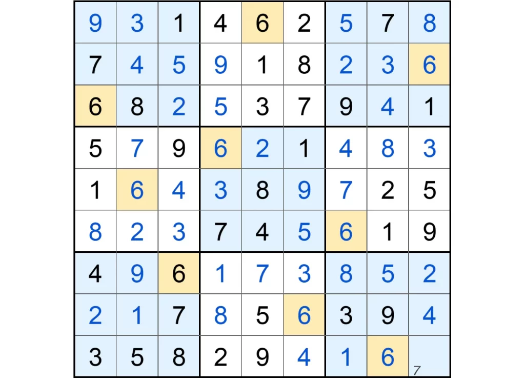 Puzzle Page Sudoku November 19 2024 Answers