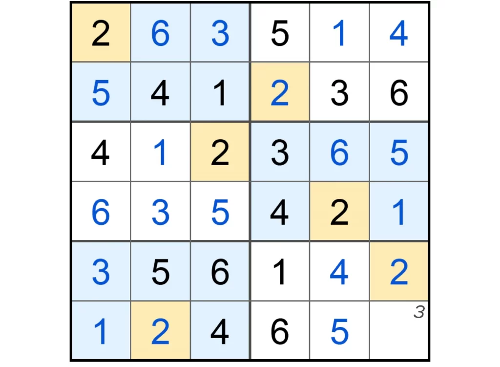 Puzzle Page Sudoku November 22 2024 Answers