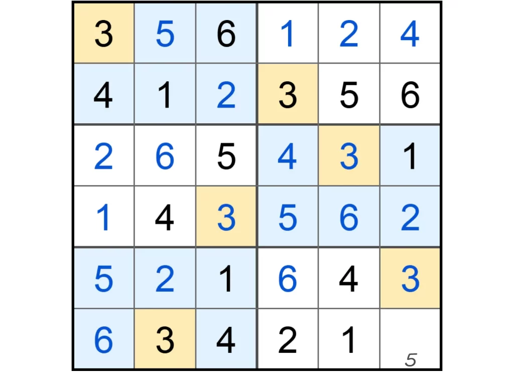 Puzzle Page Sudoku November 25 2024 Answers