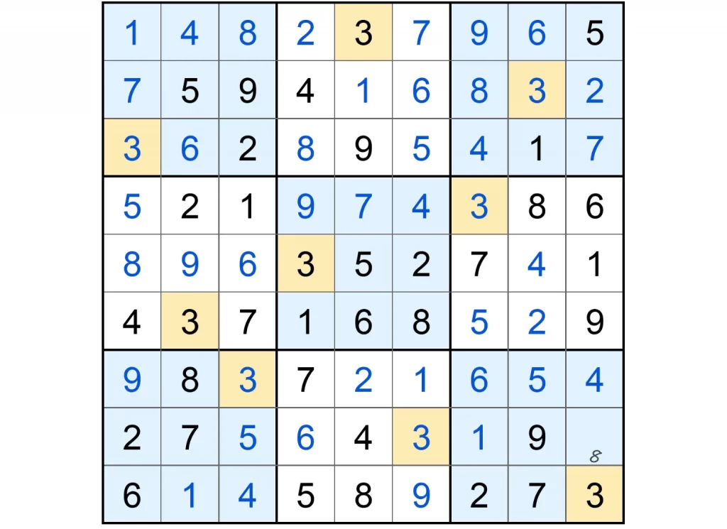 Puzzle Page Sudoku November 26 2024 Answers