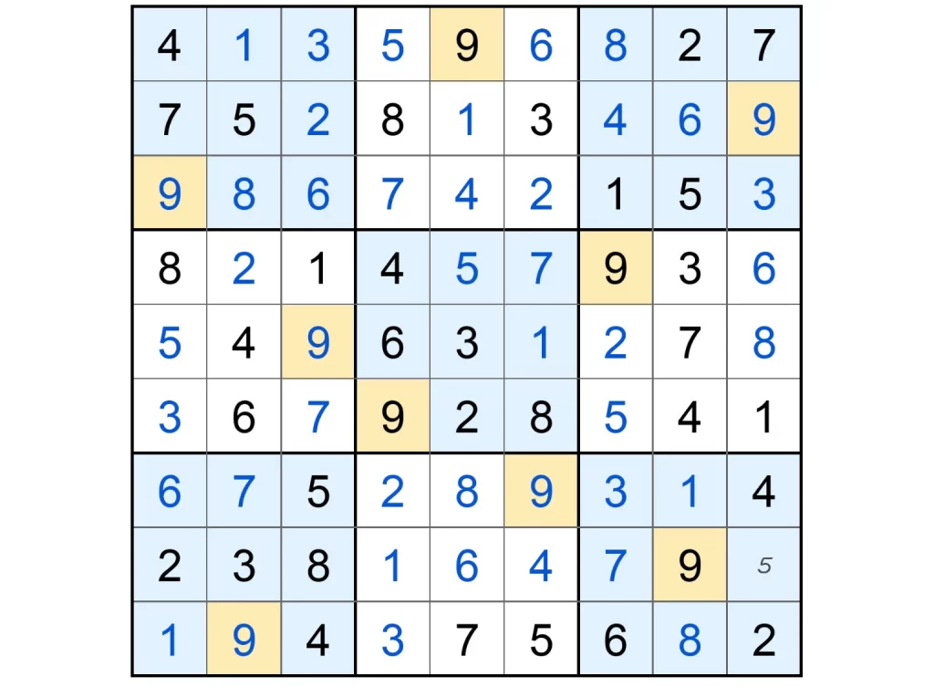 Puzzle Page Sudoku November 28 2024 Answers