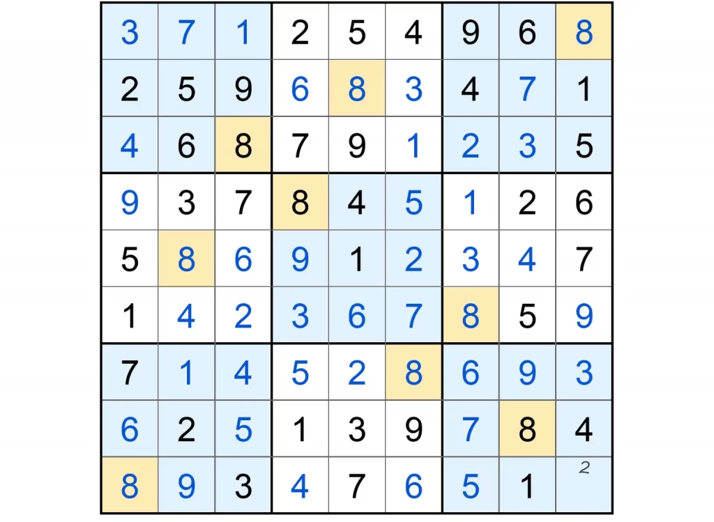 Puzzle Page Sudoku November 7 2024 Answers