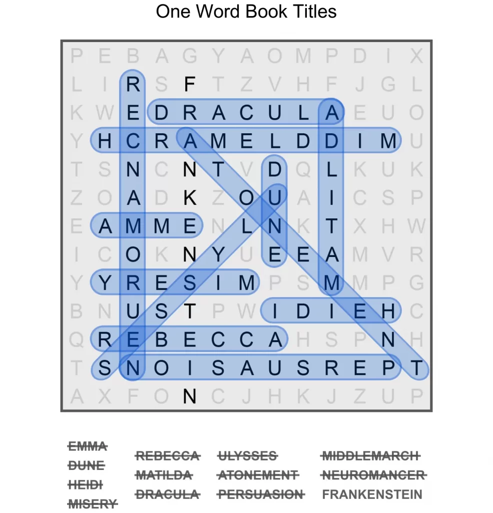 Puzzle Page Word Search November 24 2024 Answers