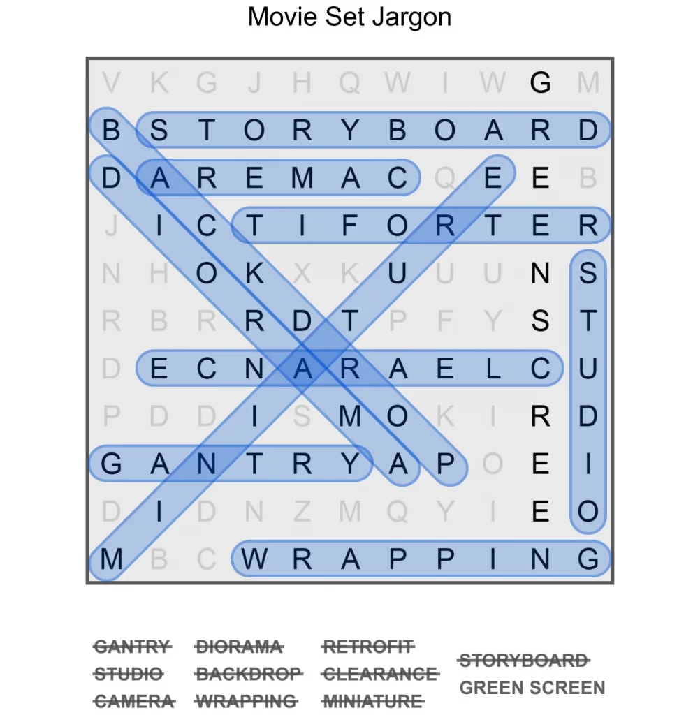 Puzzle Page Word Search November 29 2024 Answers