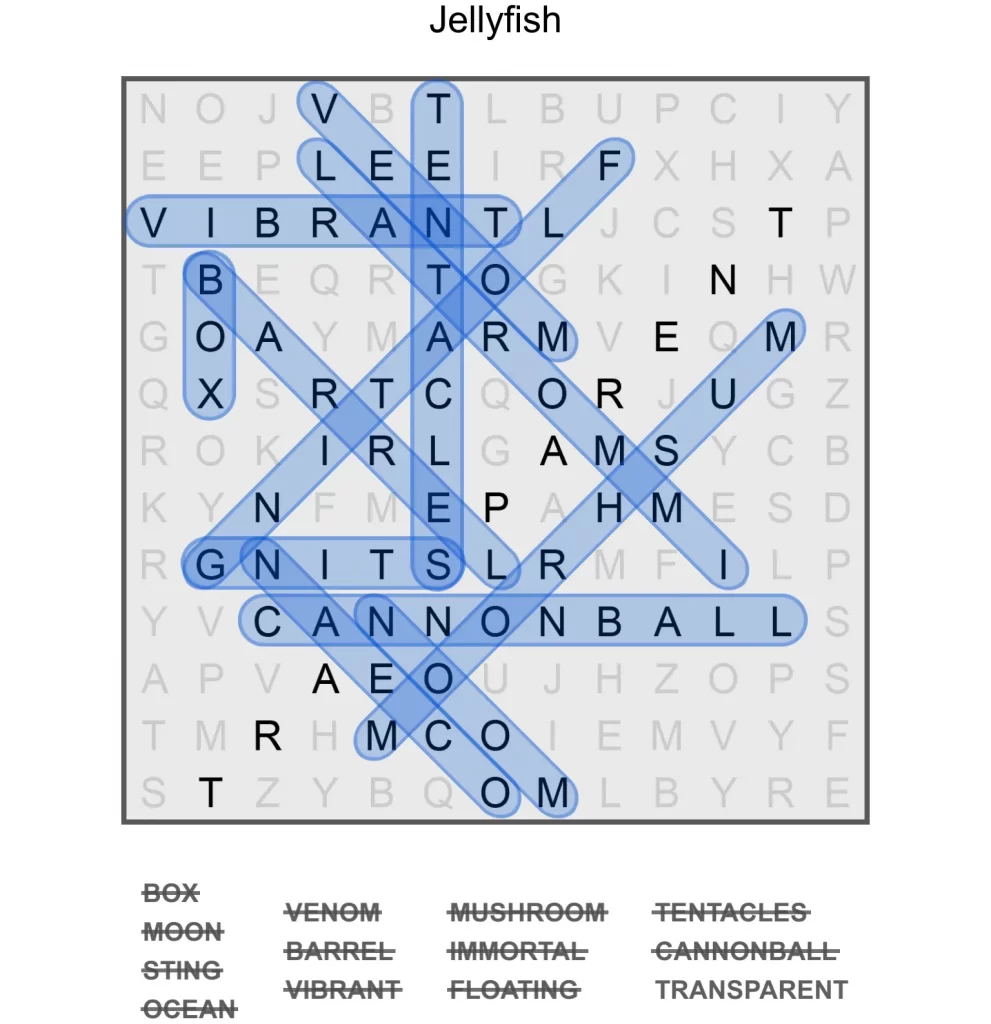 Puzzle Page Word Search November 3 2024 Answers