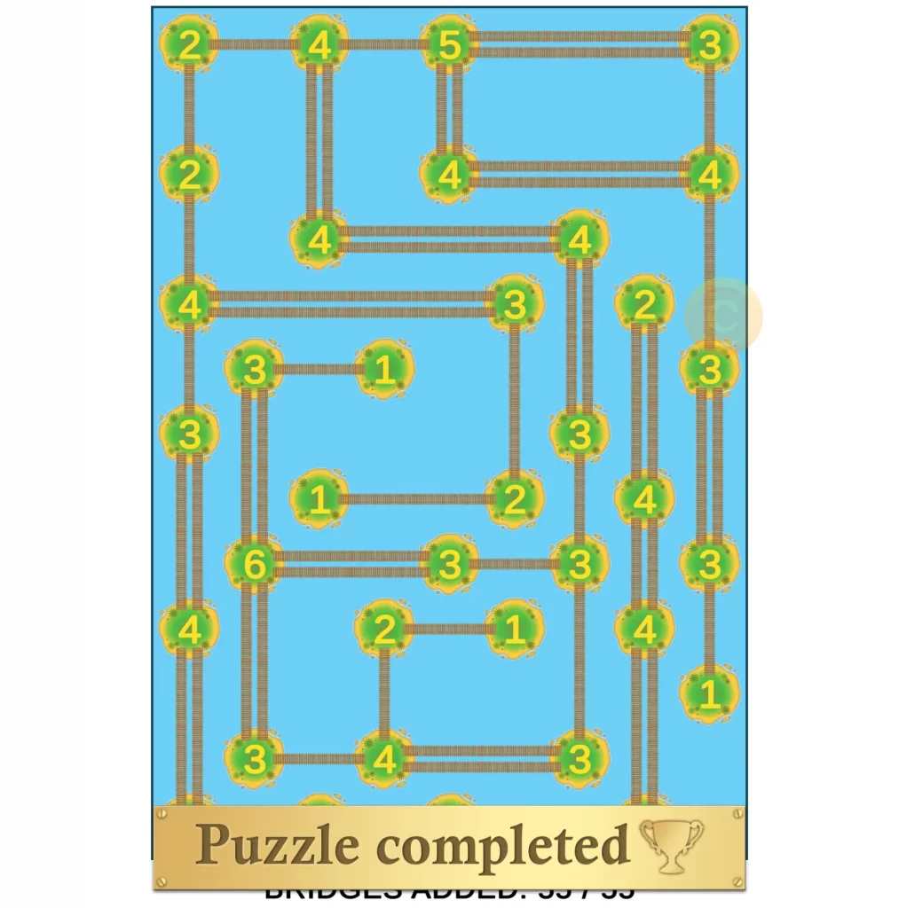 Puzzle Page Bridges December 13 2024 Answers