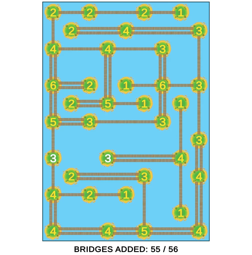 Puzzle Page Bridges December 20 2024 Answers