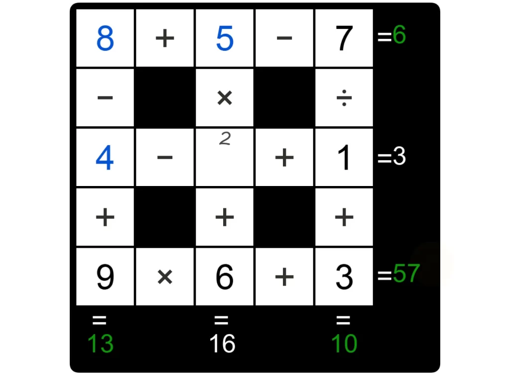 Puzzle Page Cross Sum December 15 2024 Answers