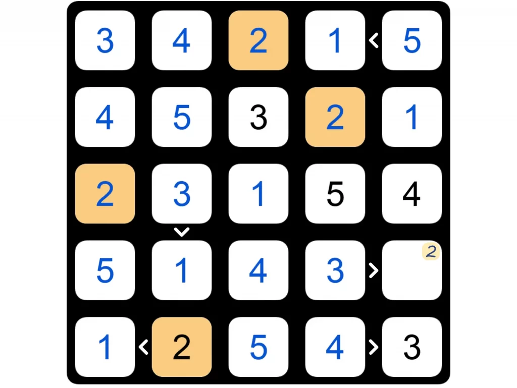 Puzzle Page Futoshiki December 10 2024 Answers