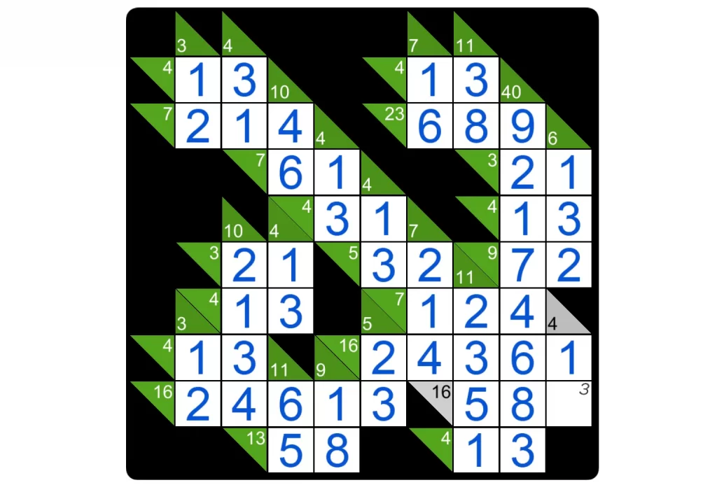 Puzzle Page Kakuro December 22 2024 Answers