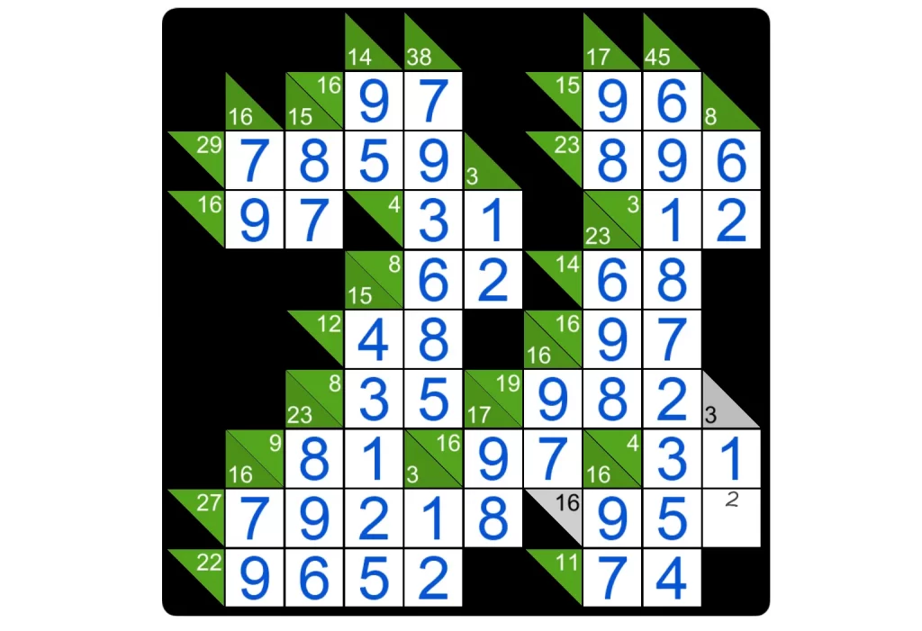 Puzzle Page Kakuro December 8 2024 Answers