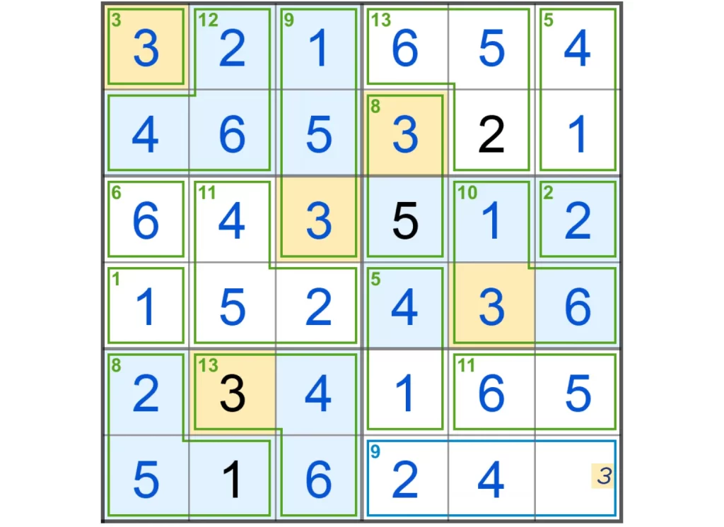 Puzzle Page Killer Sudoku December 11 2024 Answers