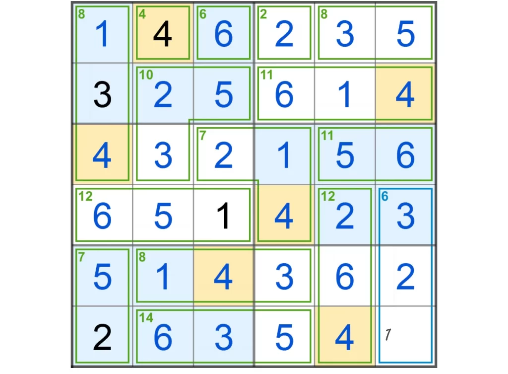 Puzzle Page Killer Sudoku December 14 2024 Answers