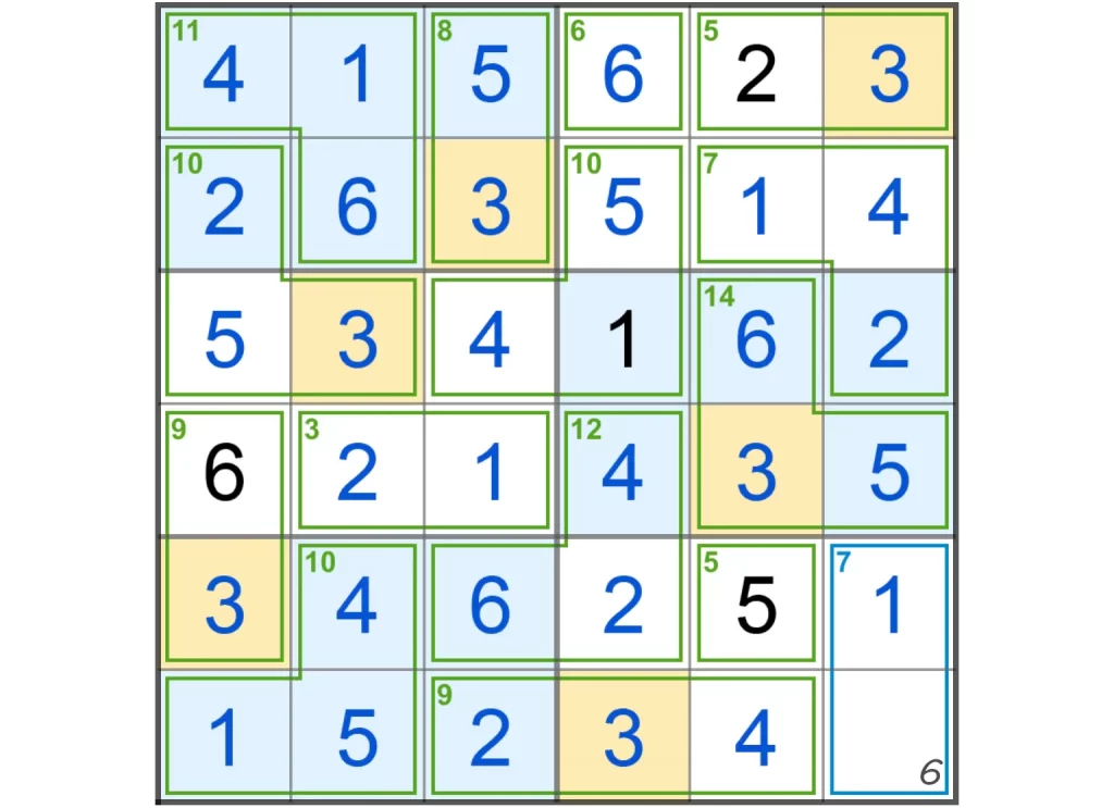 Puzzle Page Killer Sudoku December 28 2024 Answers