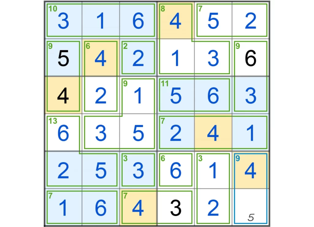 Puzzle Page Killer Sudoku December 4 2024 Answers