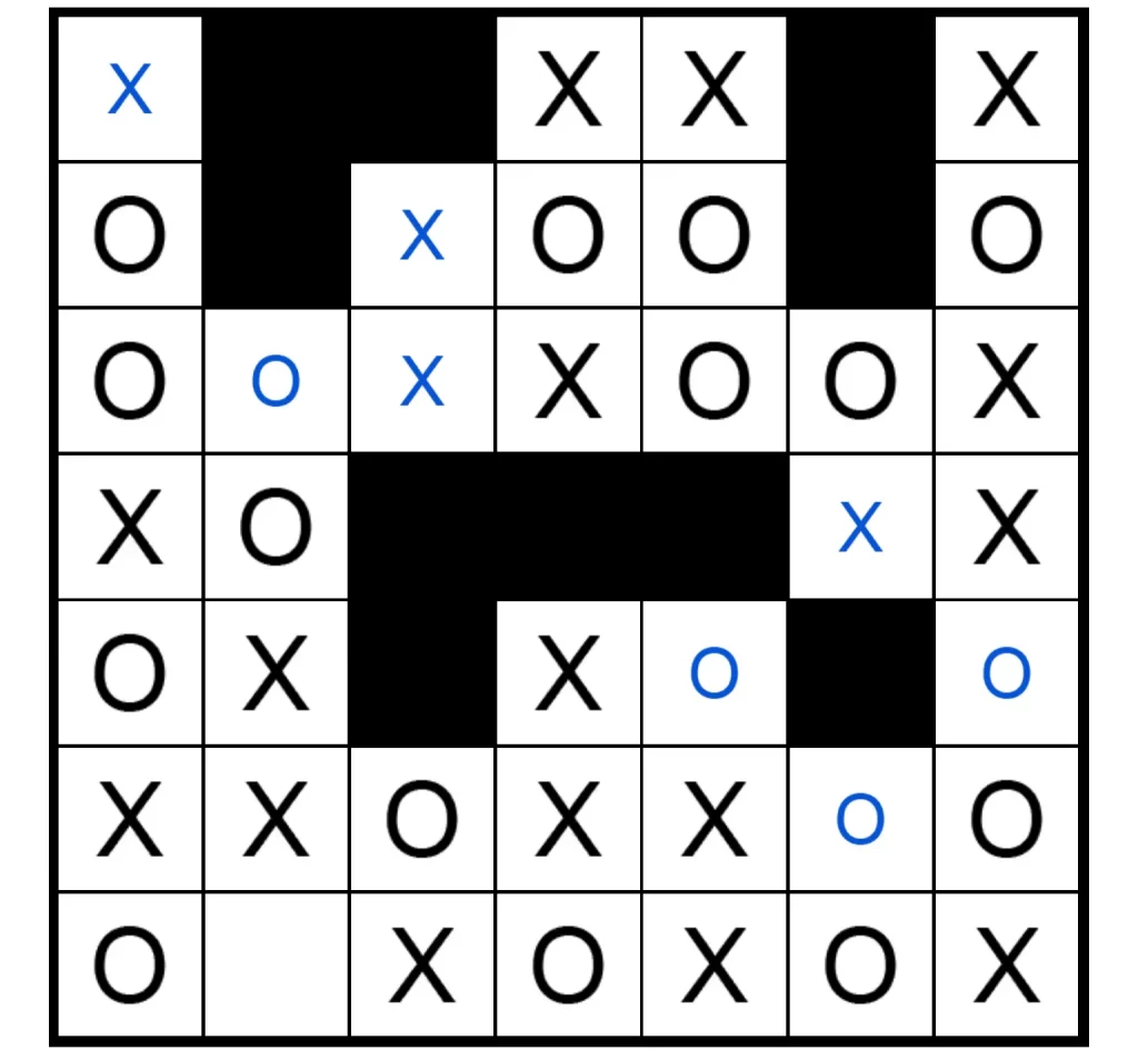 Puzzle Page Os and Xs December 19 2024 Answers