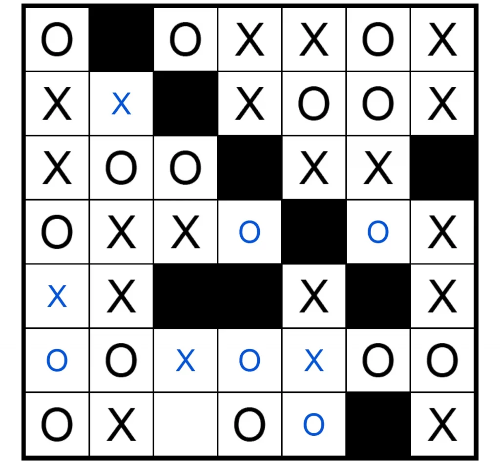 Puzzle Page Os and Xs December 5 2024 Answers