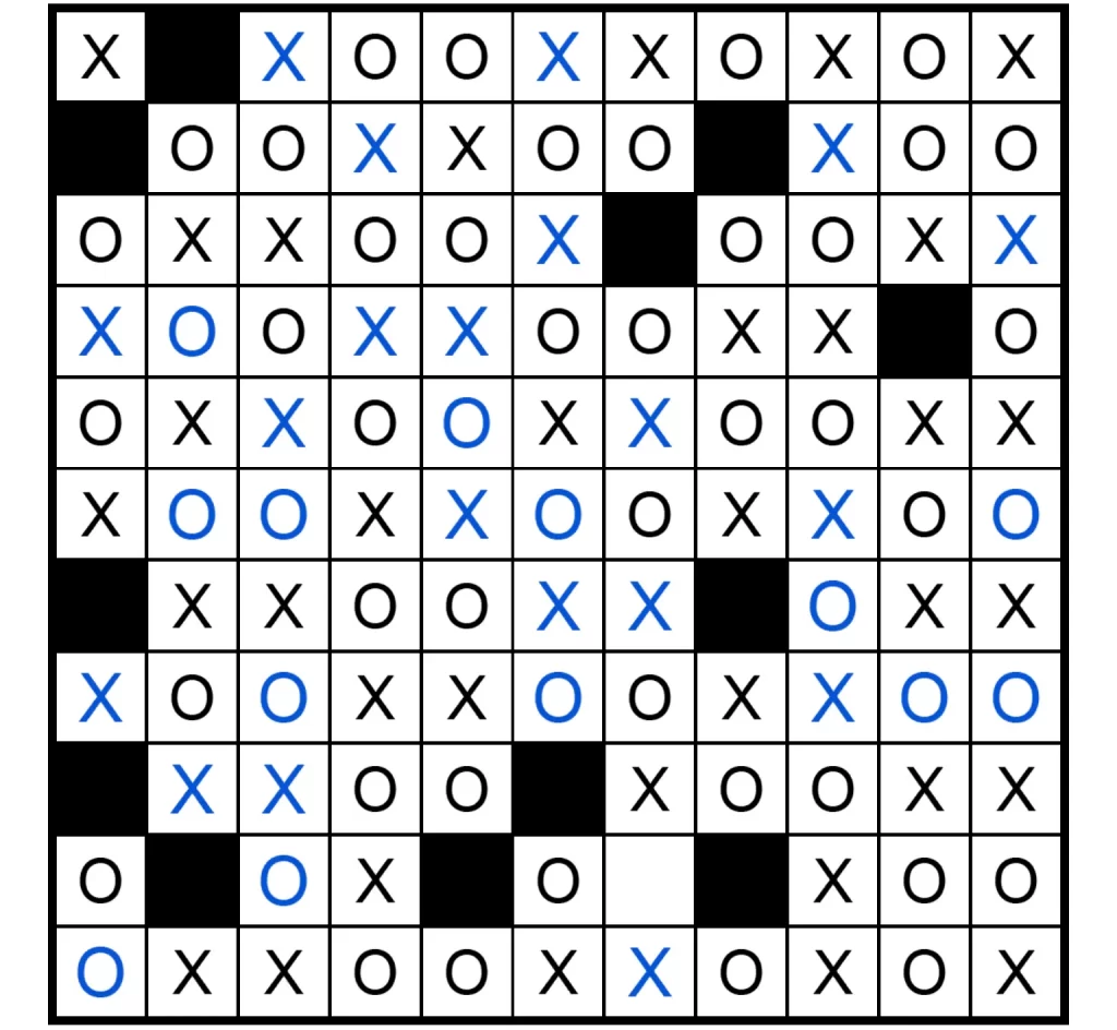Puzzle Page Os and Xs December 8 2024 Answers