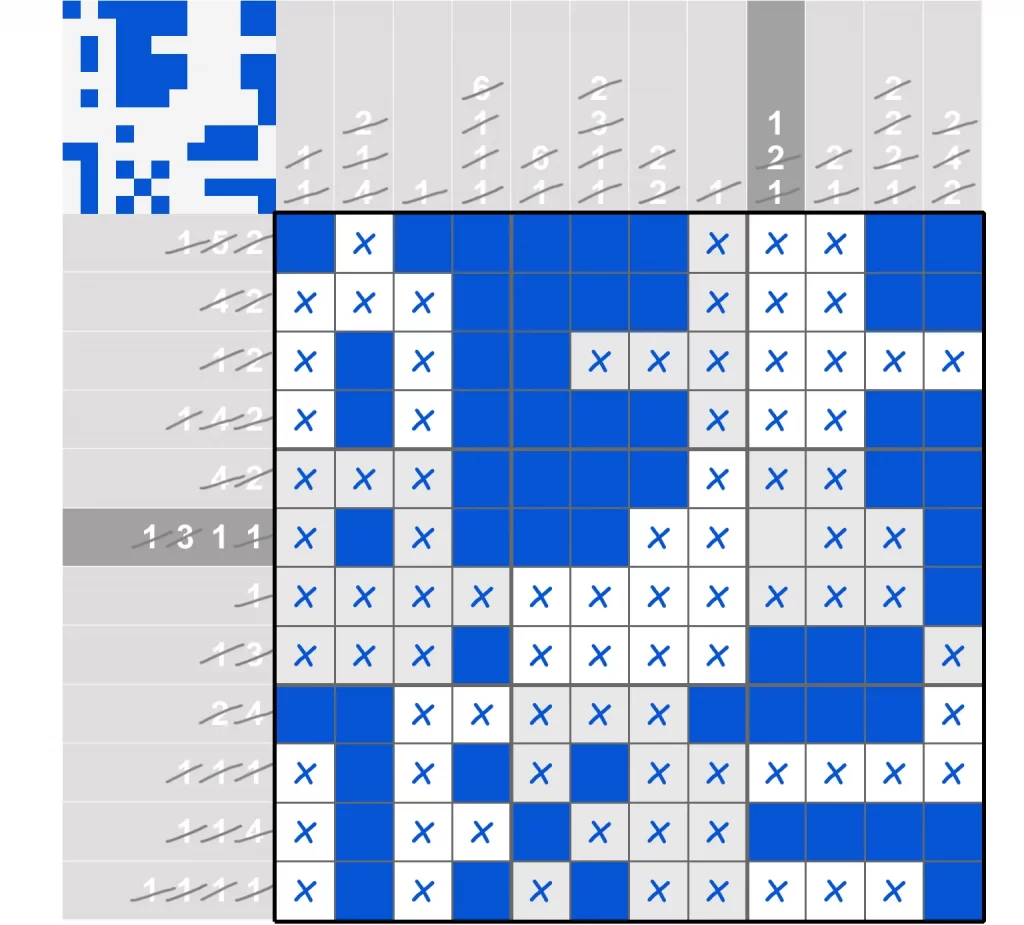 Puzzle Page Picture Cross December 1 2024 Answers