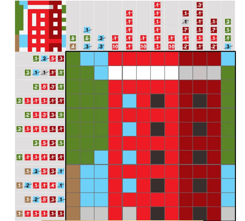 Puzzle Page Picture Cross December 10 2024 Answers