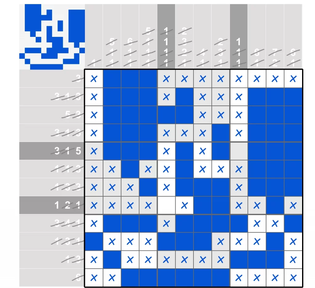 Puzzle Page Picture Cross December 11 2024 Answers