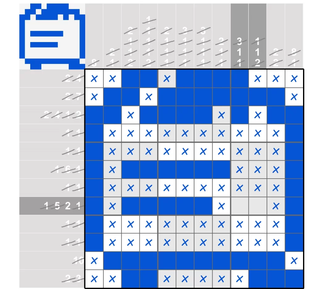 Puzzle Page Picture Cross December 13 2024 Answers