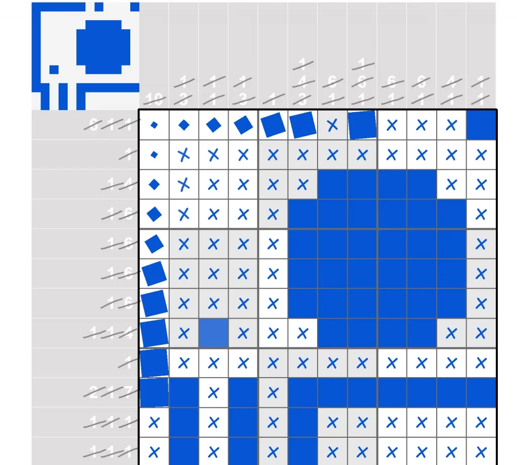 Puzzle Page Picture Cross December 22 2024 Answers