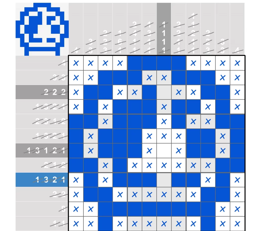 Puzzle Page Picture Cross December 23 2024 Answers