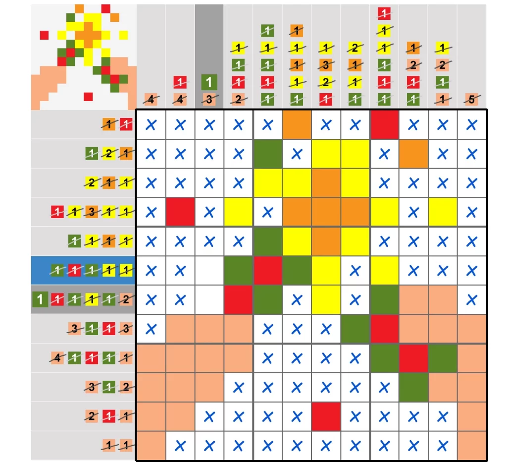 Puzzle Page Picture Cross December 26 2024 Answers