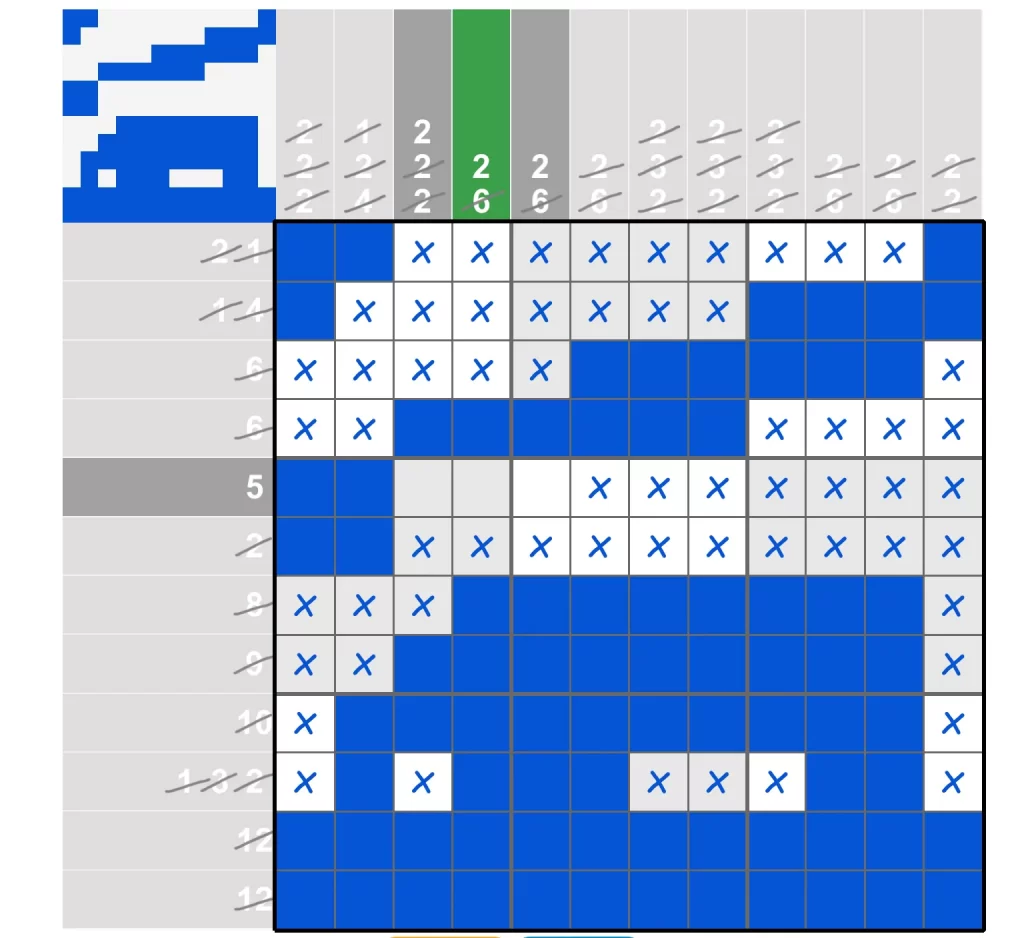 Puzzle Page Picture Cross December 30 2024 Answers