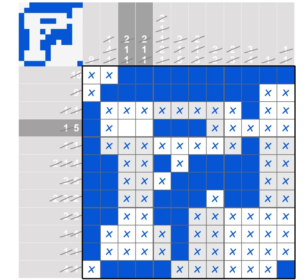 Puzzle Page Picture Cross December 8 2024 Answers