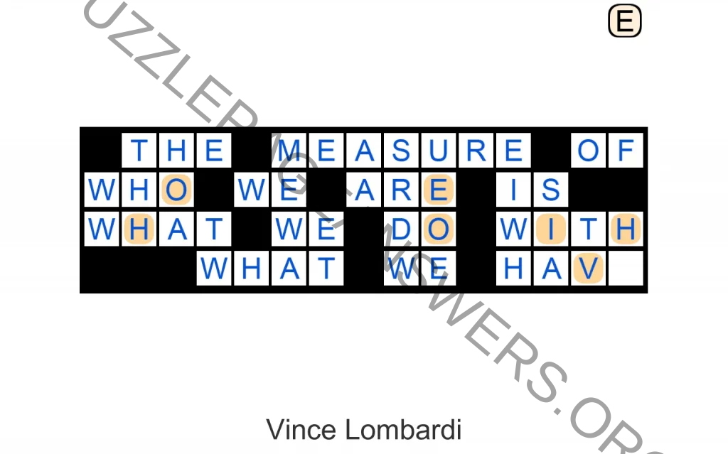 Puzzle Page Quote Slide December 26 2024 Answers