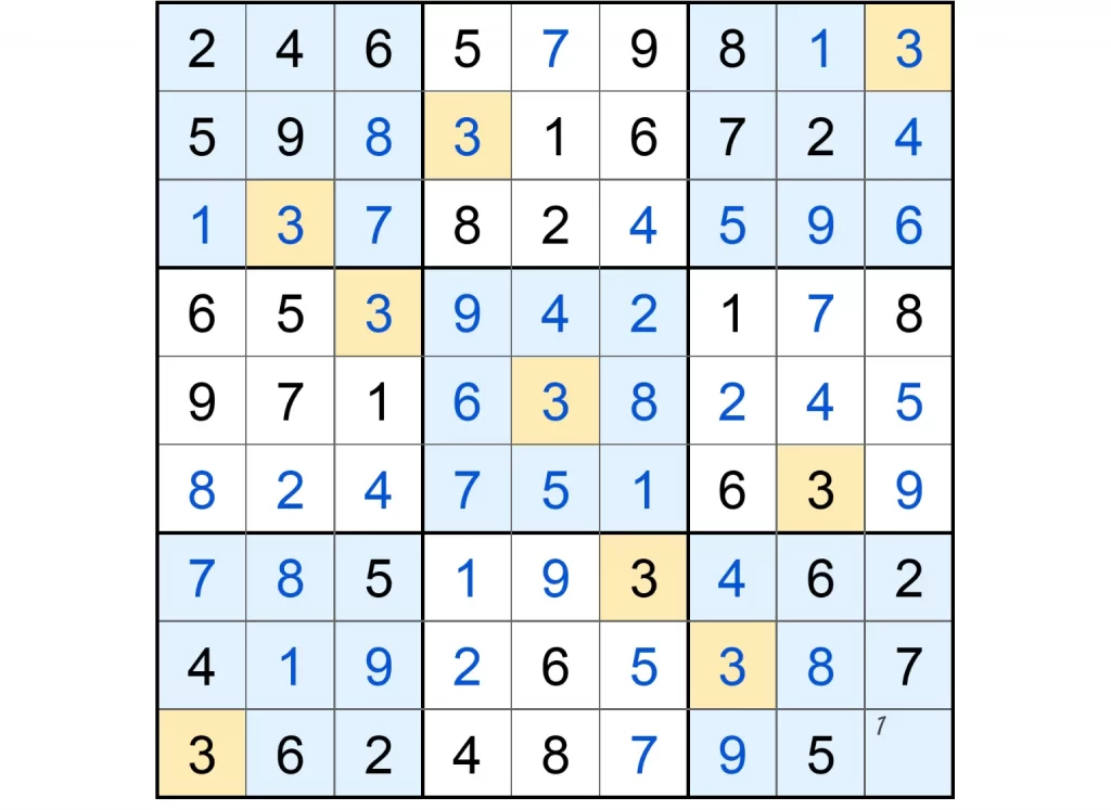 Puzzle Page Sudoku December 12 2024 Answers