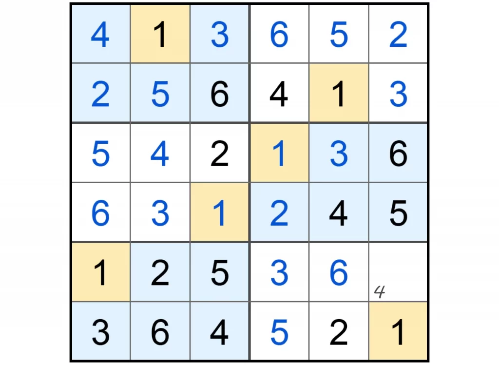 Puzzle Page Sudoku December 13 2024 Answers