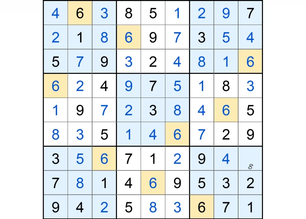 Puzzle Page Sudoku December 15 2024 Answers