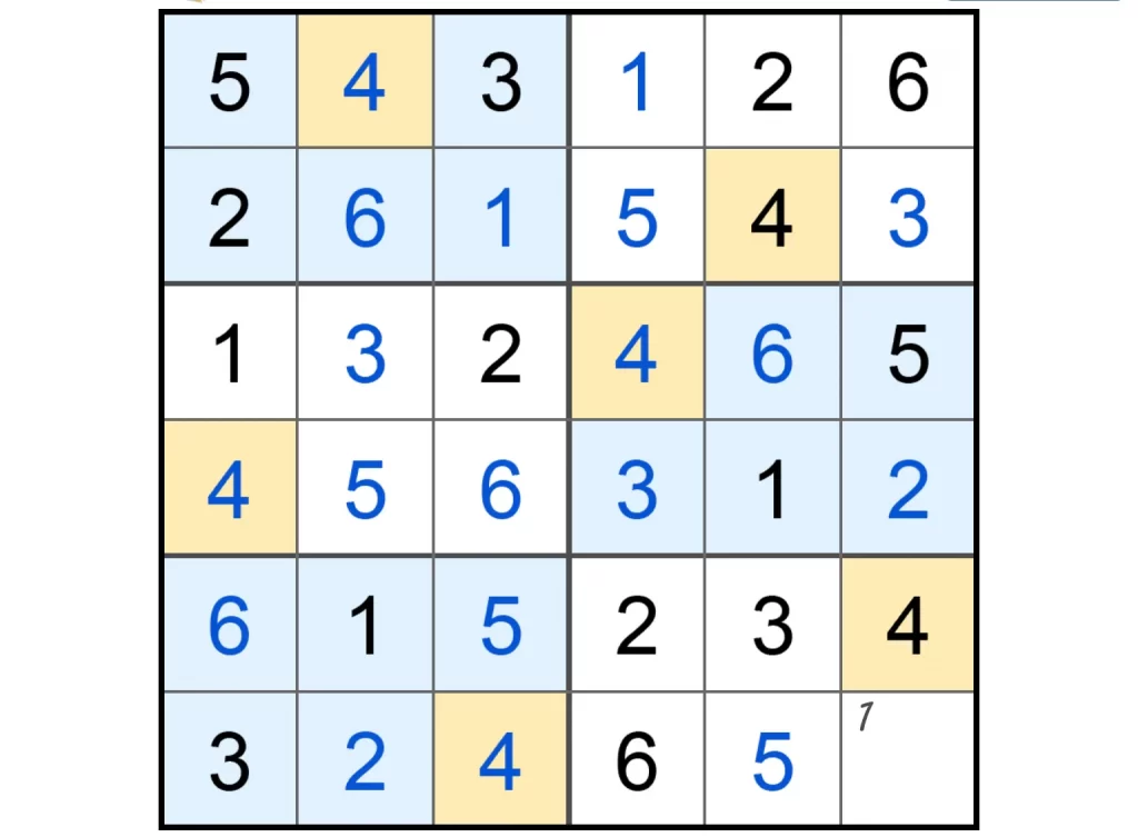 Puzzle Page Sudoku December 16 2024 Answers