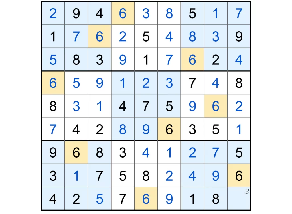 Puzzle Page Sudoku December 17 2024 Answers