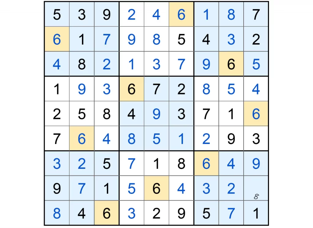 Puzzle Page Sudoku December 19 2024 Answers