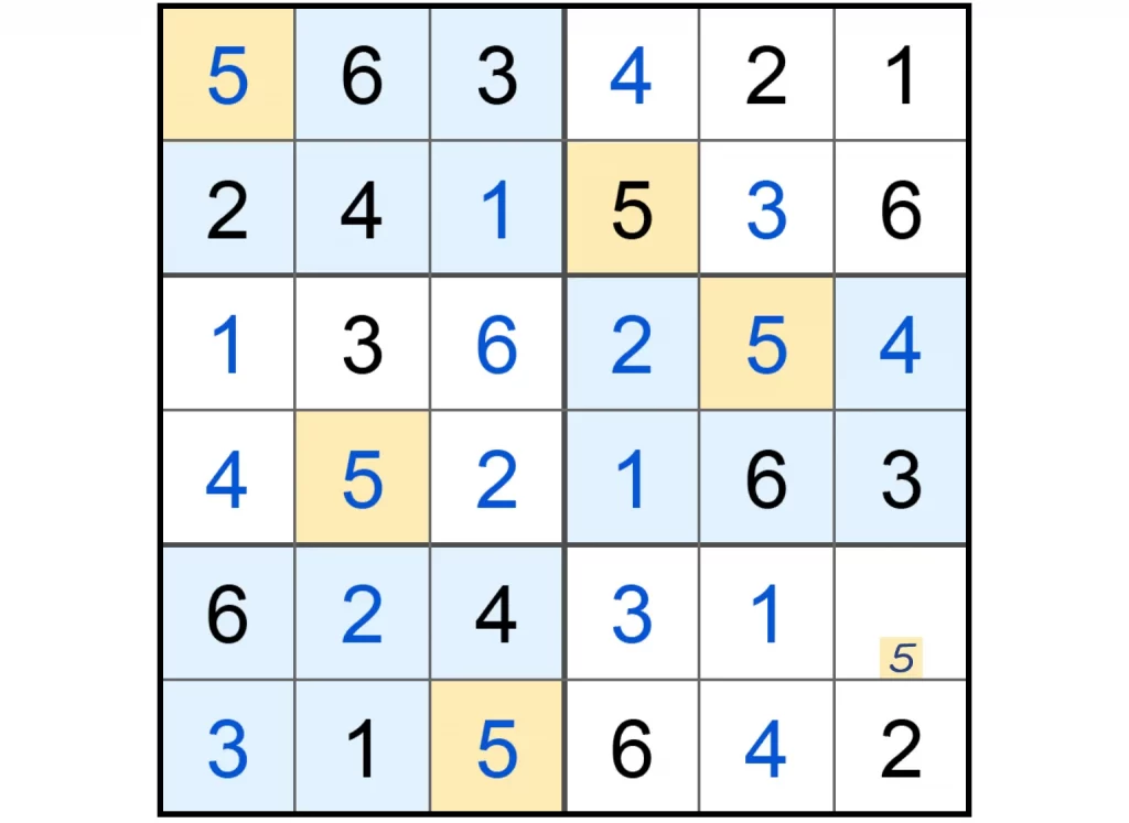 Puzzle Page Sudoku December 2 2024 Answers