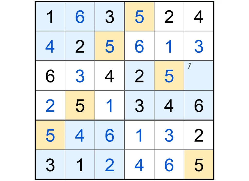 Puzzle Page Sudoku December 20 2024 Answers