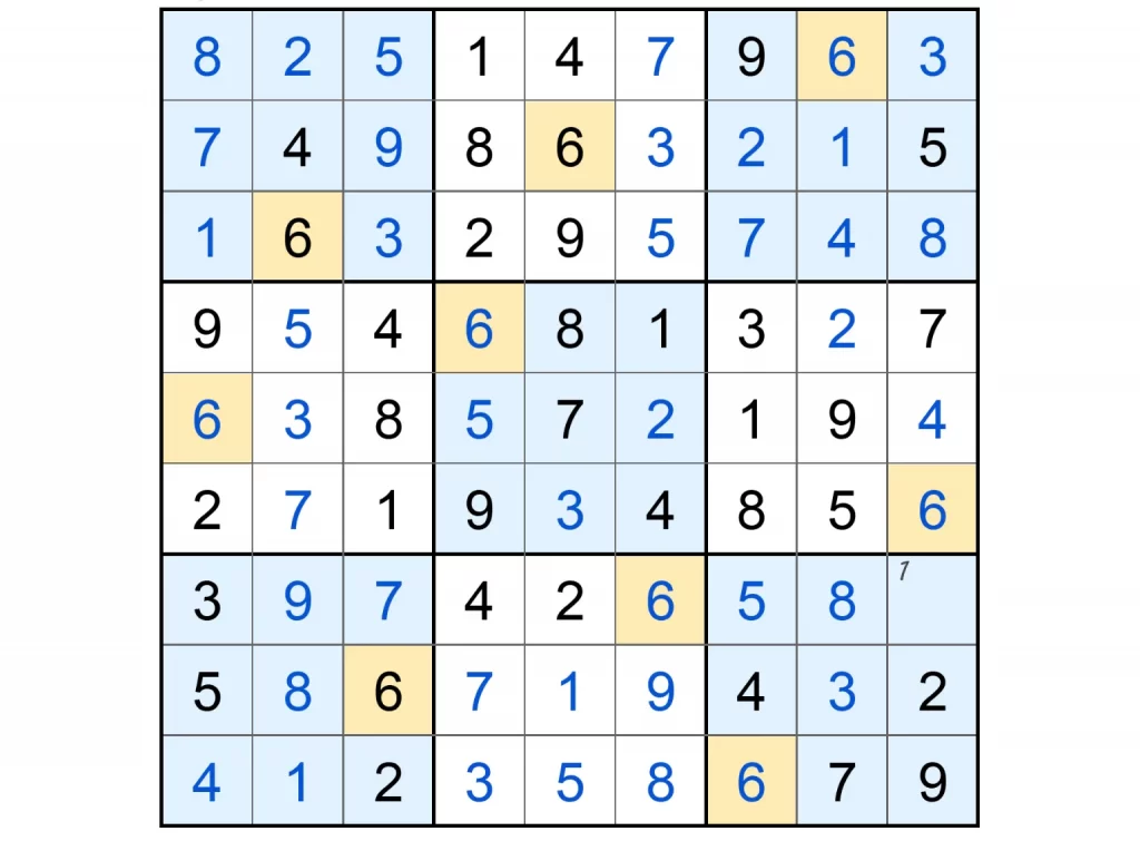 Puzzle Page Sudoku December 22 2024 Answers