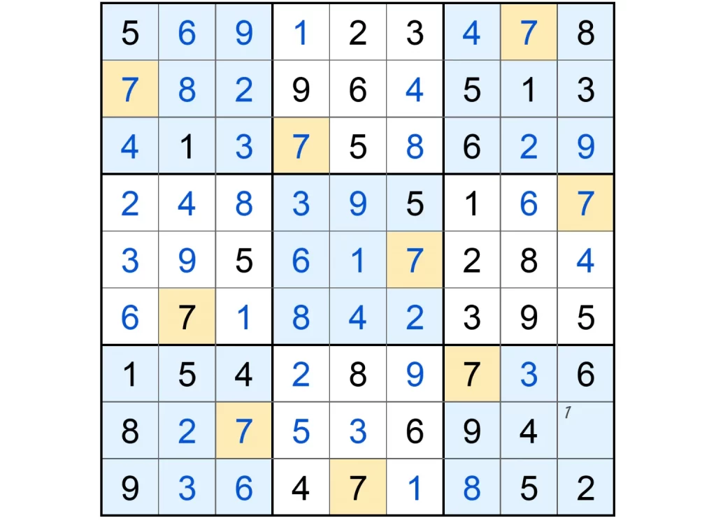 Puzzle Page Sudoku December 24 2024 Answers