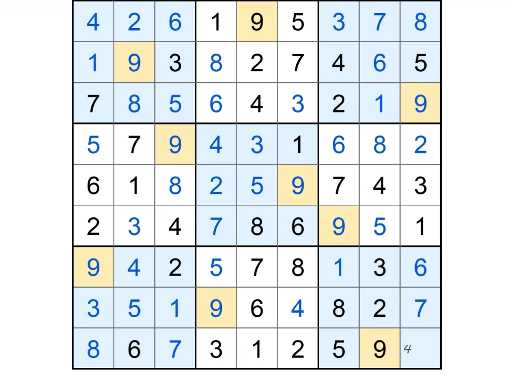 Puzzle Page Sudoku December 26 2024 Answers