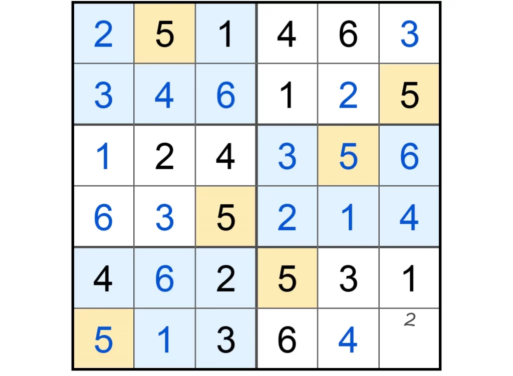 Puzzle Page Sudoku December 27 2024 Answers