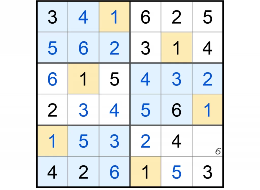 Puzzle Page Sudoku December 30 2024 Answers