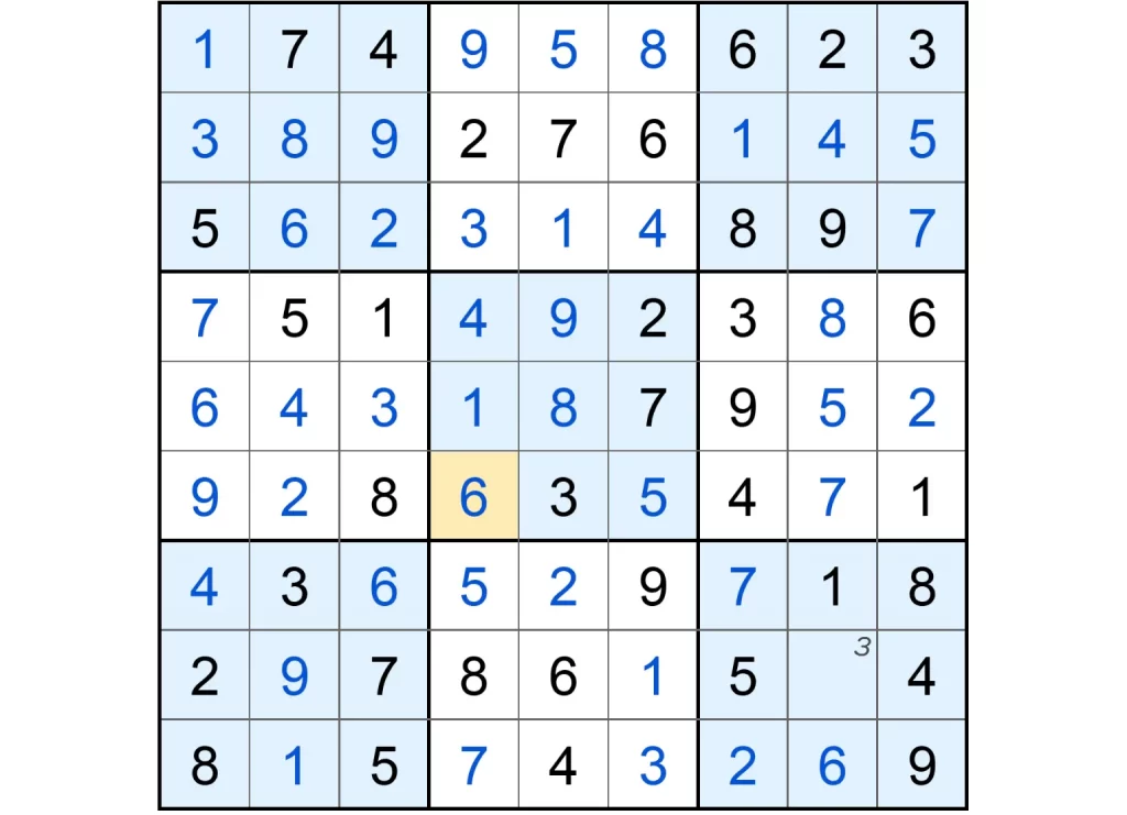 Puzzle Page Sudoku December 31 2024 Answers