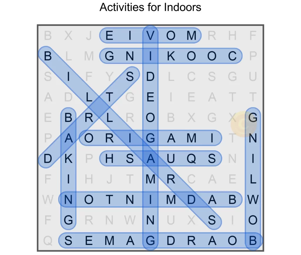 Puzzle Page Word Search December 17 2024 Answers