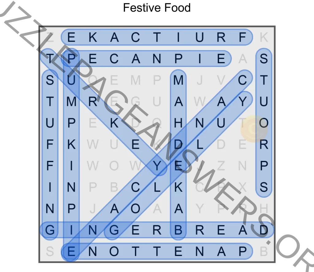 Puzzle Page Word Search December 20 2024 Answers