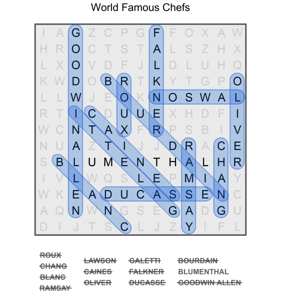 Puzzle Page Word Search December 8 2024 Answers
